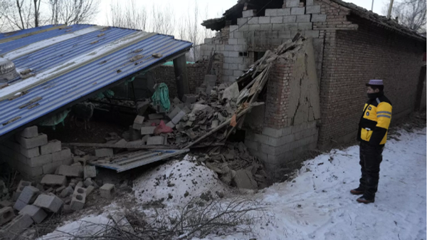 中國西北地震死亡人數上升至148人 - 俄羅斯衛星通訊社