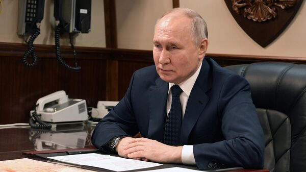  普京称乌克兰不是俄罗斯的敌人 - 俄罗斯卫星通讯社