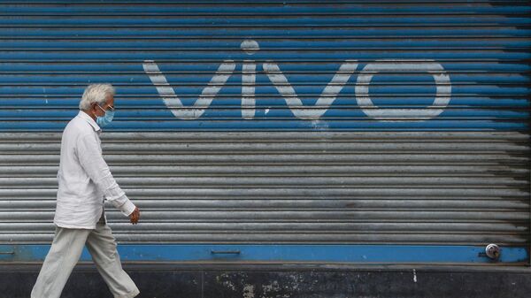 印度法院下令释放中国Vivo公司雇员 - 俄罗斯卫星通讯社