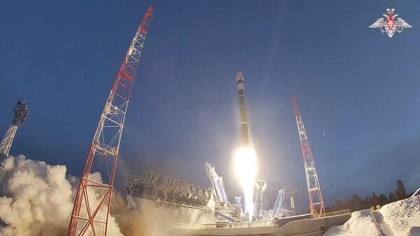 从普列谢茨克发射场发射的军用卫星顺利进入预定轨道 - 俄罗斯卫星通讯社