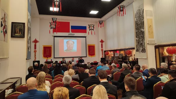 俄中友好协会地区分会在新西伯利亚成立 - 俄罗斯卫星通讯社