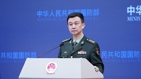 中国国防部新闻局局长、国防部新闻发言人吴谦 - 俄罗斯卫星通讯社