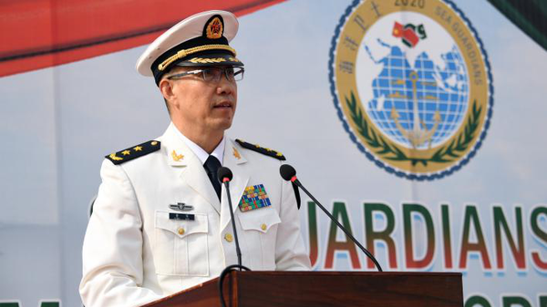 中国人民解放军海军司令员董军上将 - 俄罗斯卫星通讯社