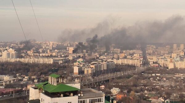 烏克蘭軍隊炮擊別爾哥羅德市中心 - 俄羅斯衛星通訊社
