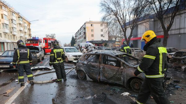 格拉德科夫：乌军袭击别尔哥罗德超百辆汽车和大量房屋受损