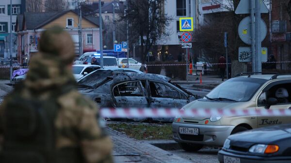 乌军一架无人机袭击别尔哥罗德地区一辆载有平民的公交车