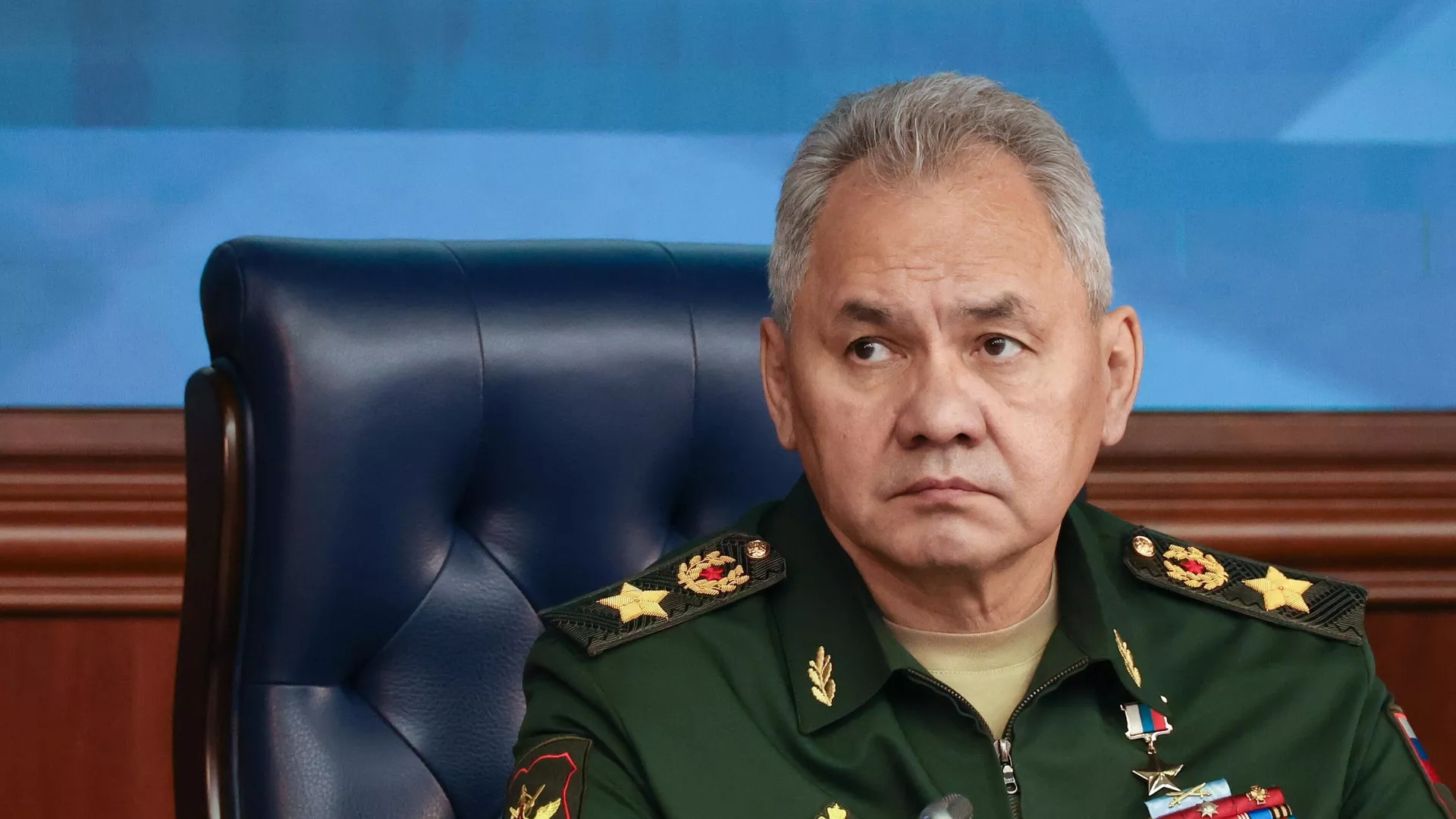 俄防長紹伊古對董軍被任命為中國防長向他表示祝賀，表示相信俄中兩國的軍事合作將進一步擴大 - 俄羅斯衛星通訊社, 1920, 31.01.2024