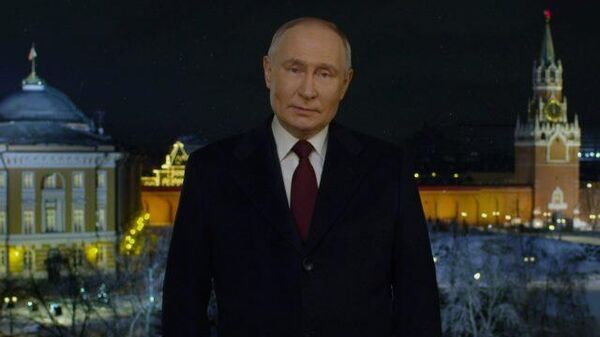 普京向俄罗斯公民发表新年祝词 - 俄罗斯卫星通讯社