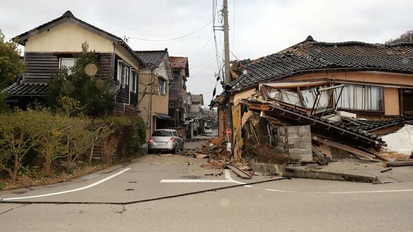 日本學者得出結論地震後海嘯高度在一些地方超過4米 - 俄羅斯衛星通訊社