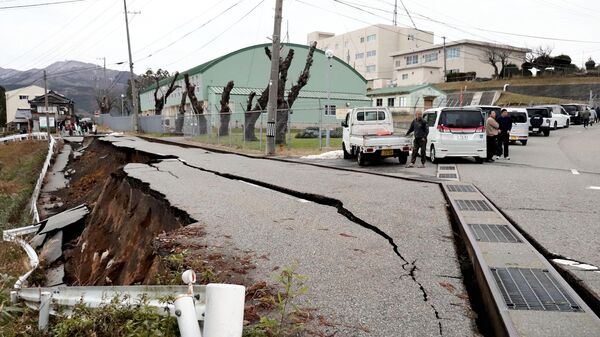 气象局：日本石川县发生新的强烈地震 - 俄罗斯卫星通讯社