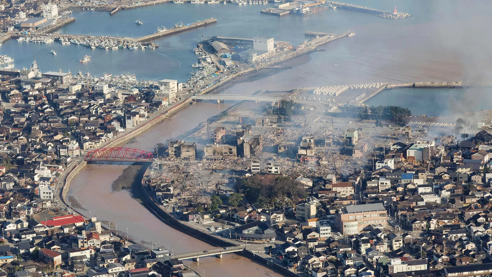 日本地震死亡人数升至128人 - 俄罗斯卫星通讯社, 1920, 07.01.2024