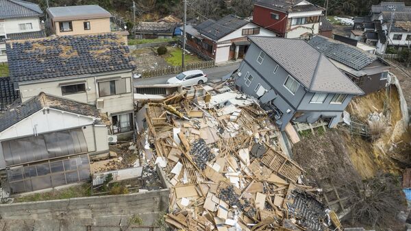 媒體：日本能登半島地震死亡人數升至110人 - 俄羅斯衛星通訊社