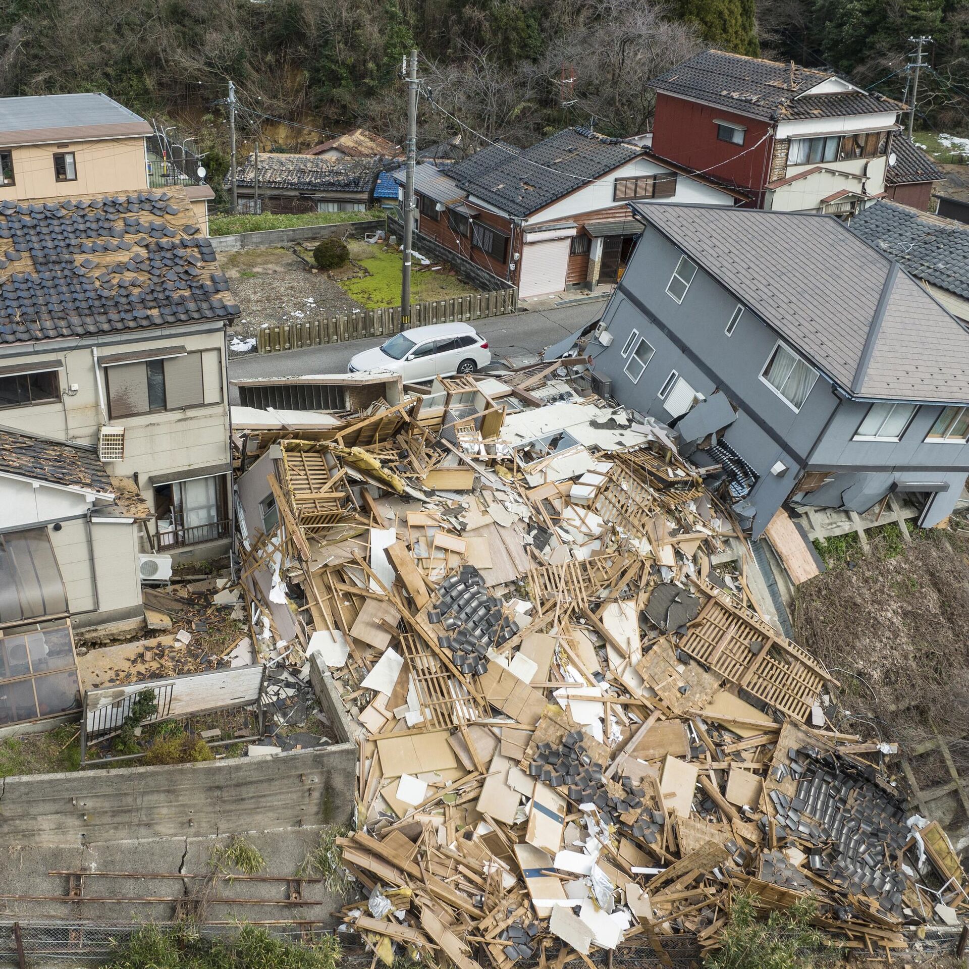 日本石川地震死亡人数升至180人- 2024年1月9日, 俄罗斯卫星通讯社