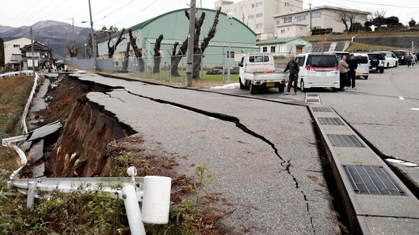 日本石川縣兩天的餘震次數超過過去三年總和 - 俄羅斯衛星通訊社