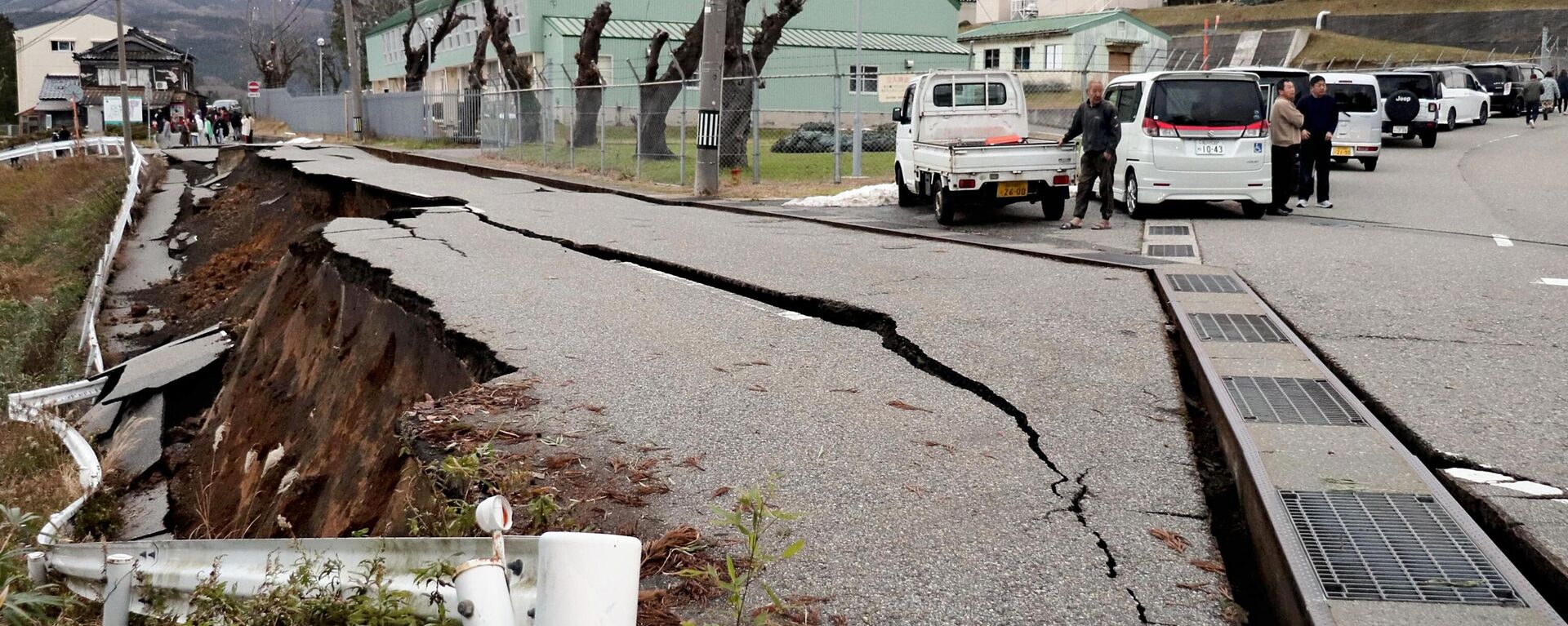 日本石川县两天的余震次数超过过去三年总和 - 俄罗斯卫星通讯社, 1920, 03.01.2024