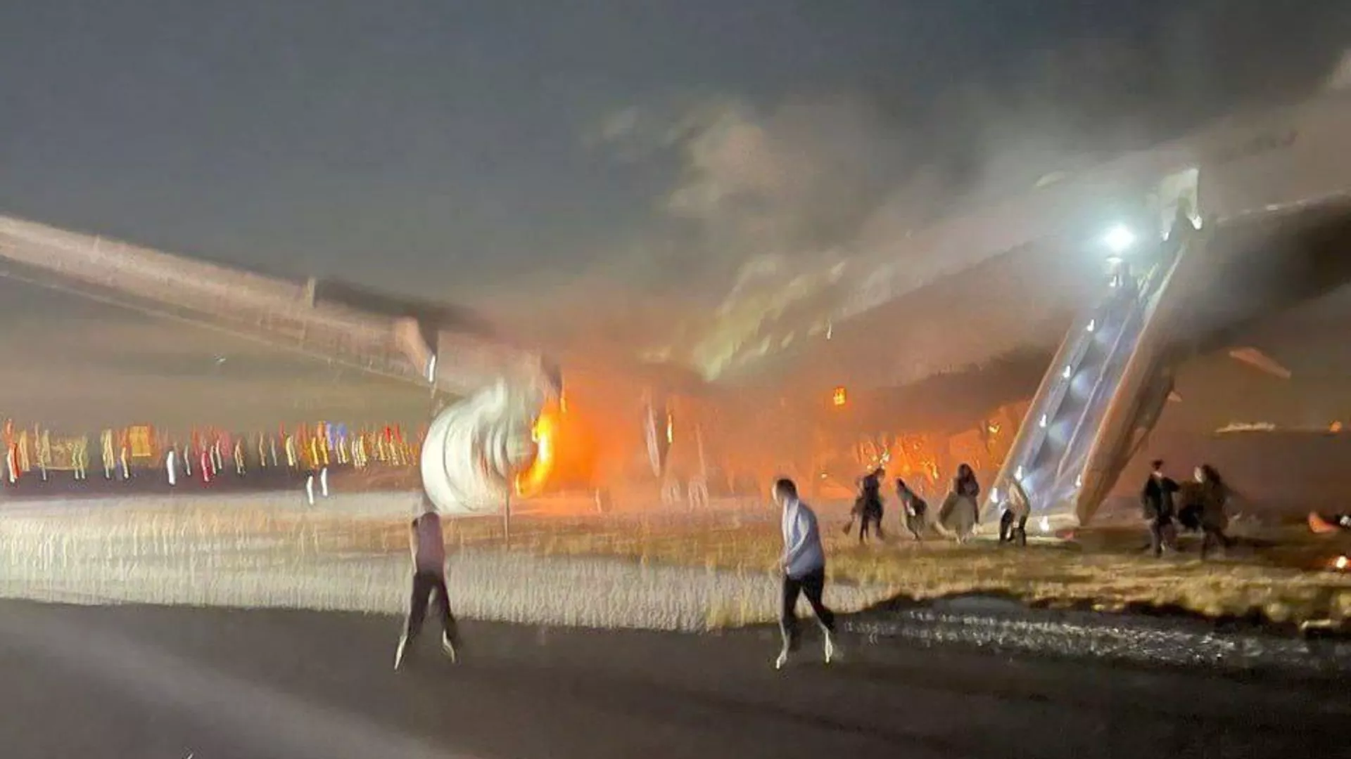 日本海上保安廳飛機上的5人在東京機場事故中死亡 日本海上保安廳飛機上的5人在東京機場事故中死亡 - 俄羅斯衛星通訊社, 1920, 02.01.2024