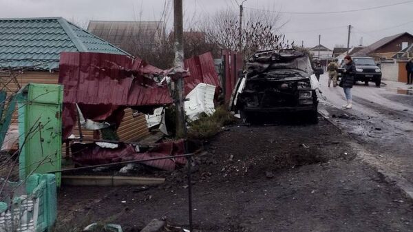 俄别尔哥罗德州州长：乌军一天内炮击别尔哥罗德州至少20次 - 俄罗斯卫星通讯社
