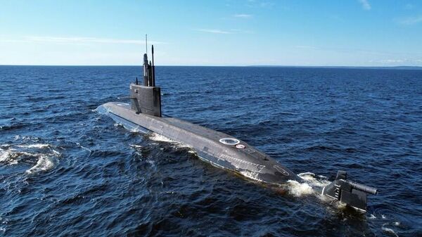 俄海军在2024年接装的首批舰艇包括“风暴”号导弹舰和“喀琅施塔得”号潜艇 - 俄罗斯卫星通讯社