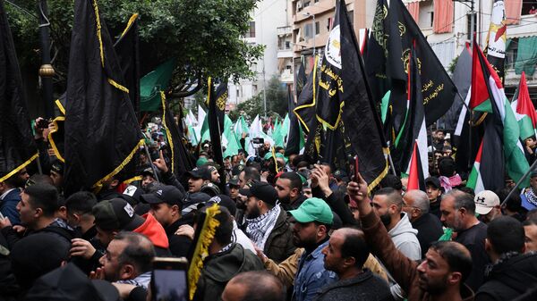 以色列杀害哈马斯副领导人如何改变加沙战争？ - 俄罗斯卫星通讯社