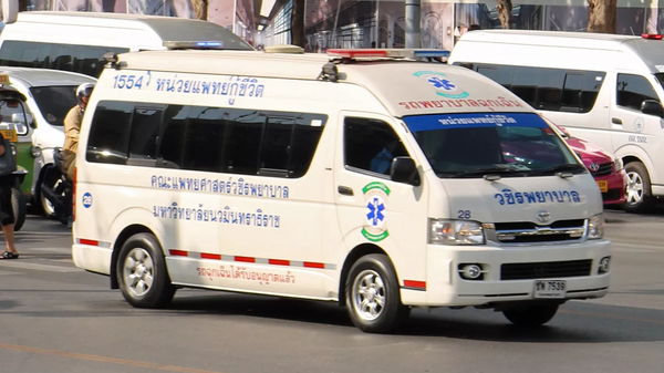 泰國救護車 - 俄羅斯衛星通訊社