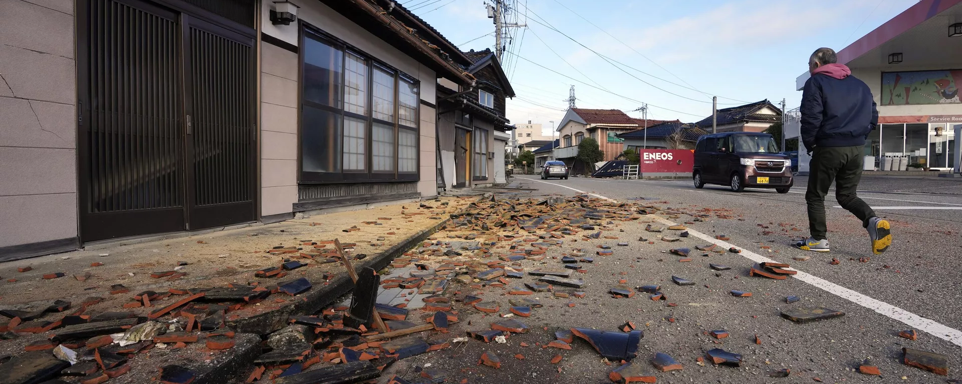 日本地震造成2300人与外界中断通讯 - 俄罗斯卫星通讯社, 1920, 08.01.2024