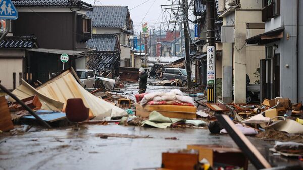 媒體：日本地震造成死亡人數已升至161人 - 俄羅斯衛星通訊社