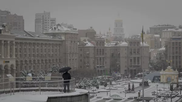 乌克兰首都基辅 - 俄罗斯卫星通讯社