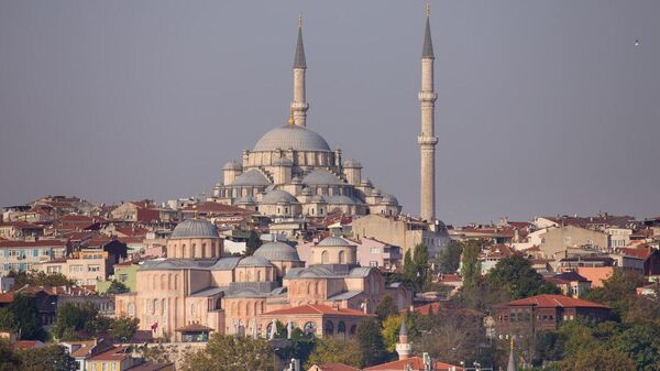 Мечеть Фатих в Стамбуле - 俄羅斯衛星通訊社