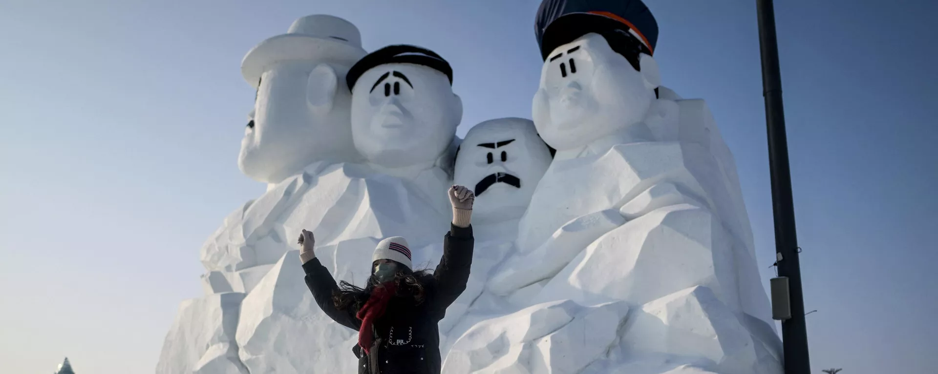 冰雪旅遊爆火：哈爾濱如何從退票事件中成功逆襲？ - 俄羅斯衛星通訊社, 1920, 11.01.2024