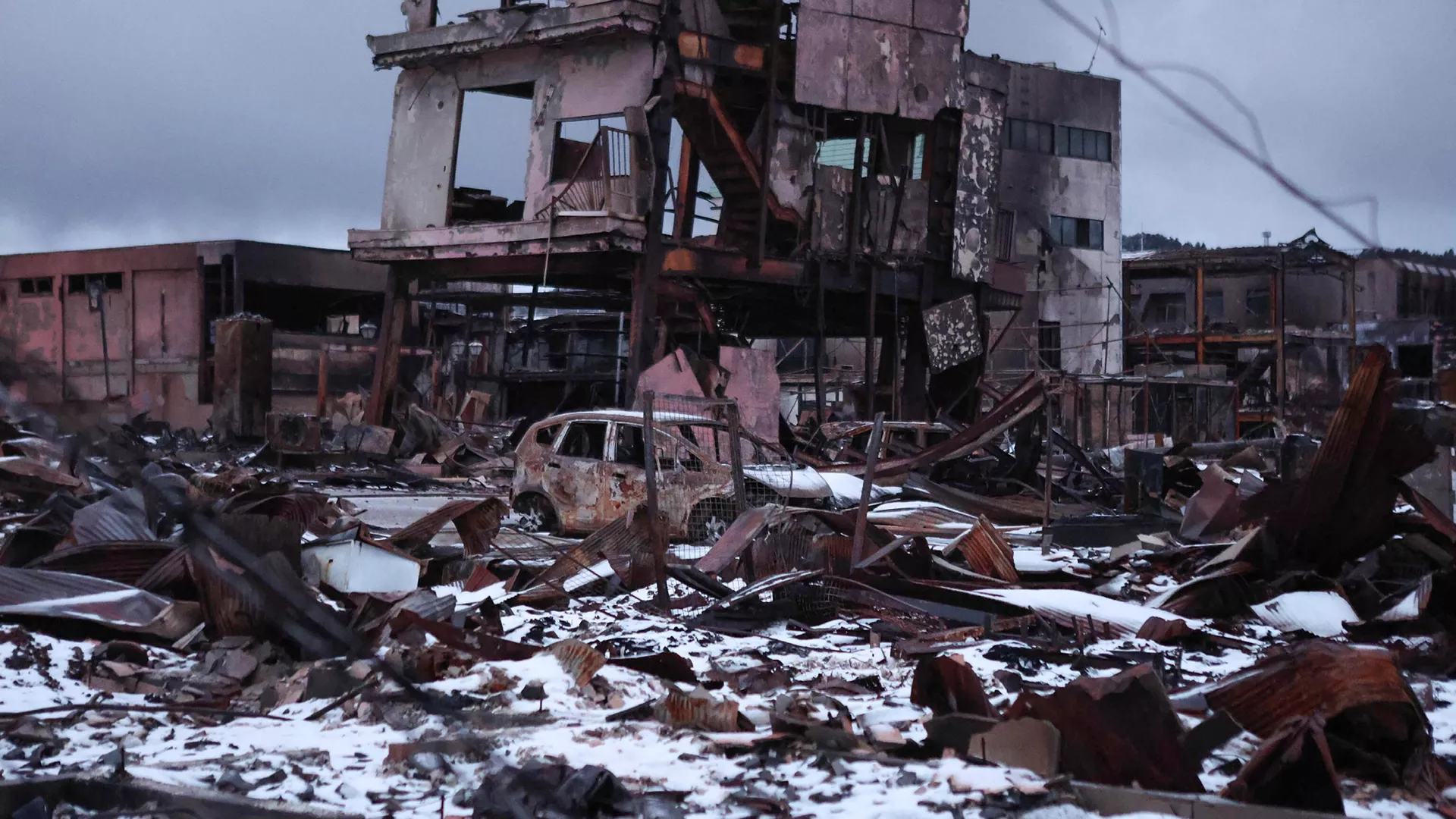 日本石川县地震死亡人数升至215人 - 俄罗斯卫星通讯社, 1920, 12.01.2024