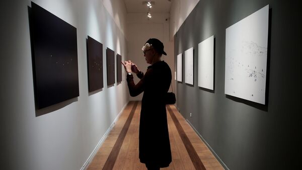 莫斯科將展出中國當代藝術家趙班迪的作品《鳥巢》 - 俄羅斯衛星通訊社