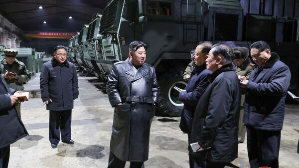 金正恩稱韓國是“主要敵人” - 俄羅斯衛星通訊社