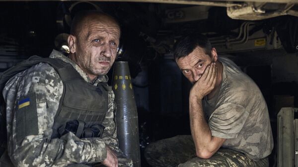 媒体：乌克兰缺乏构筑新防线的地雷和固守阵地的军人 - 俄罗斯卫星通讯社