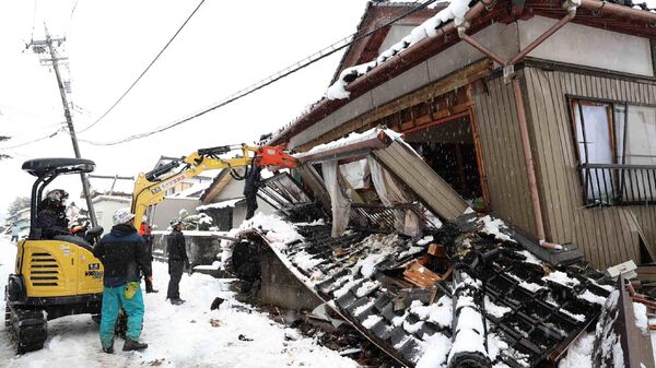 日本地震 - 俄羅斯衛星通訊社