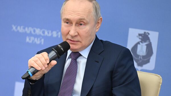  俄罗斯总统弗拉基米尔·普京 - 俄罗斯卫星通讯社