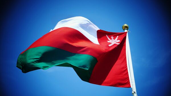 Государственный флаг Султаната Оман - 俄羅斯衛星通訊社