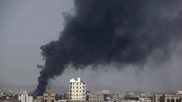 美英對也門四個省份發動23次空襲 - 俄羅斯衛星通訊社
