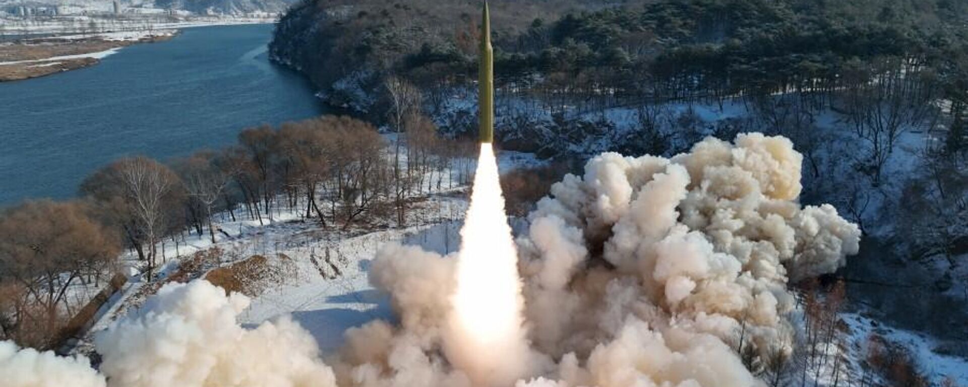 朝鮮進行高超音速導彈試射 - 俄羅斯衛星通訊社, 1920, 15.01.2024