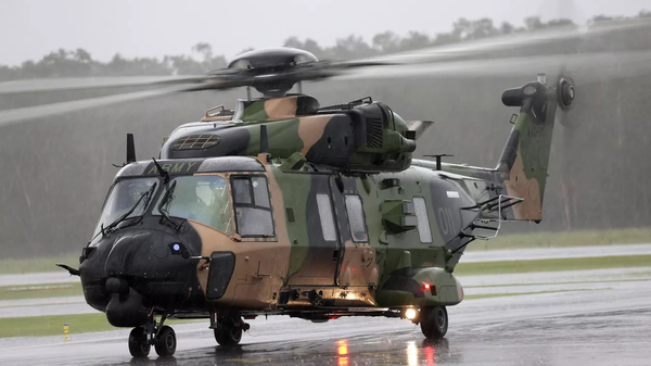 媒体：澳大利亚回收处理老旧的“泰斑蛇”直升机而不是运往乌克兰 - 俄罗斯卫星通讯社