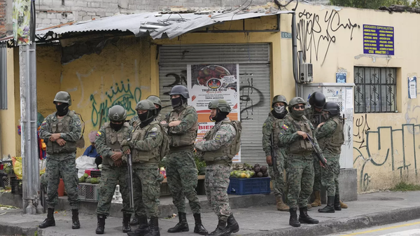 厄瓜多爾自1月9日騷亂以來拘捕1300多人 - 俄羅斯衛星通訊社