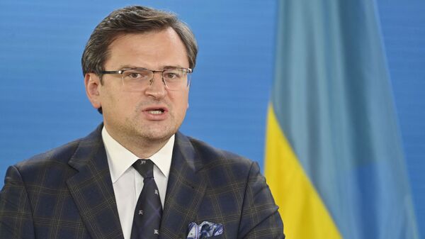 乌克兰外交部长德米特罗·库列巴 - 俄罗斯卫星通讯社