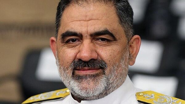 伊朗海軍司令伊拉尼 - 俄羅斯衛星通訊社