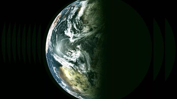 “北極-M”2號水文氣象衛星發來的第一張圖像 - 俄羅斯衛星通訊社
