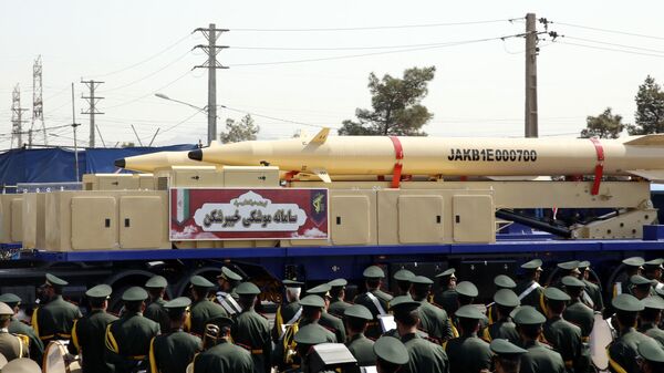 走向彈道：伊朗中程導彈的能力如何？ - 俄羅斯衛星通訊社
