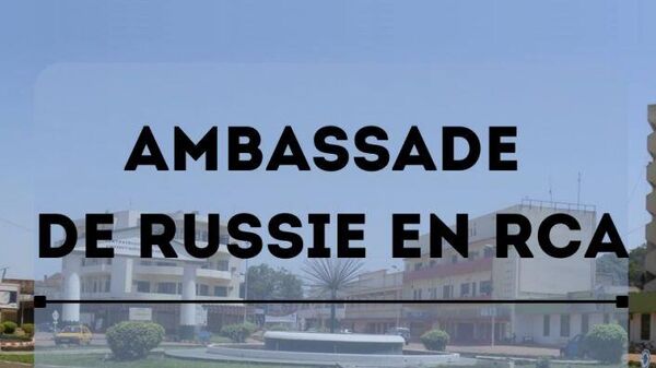 俄罗斯驻中非大使馆 - 俄罗斯卫星通讯社