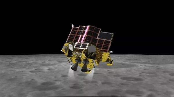 日本“SLIM”月球探测器着陆点与目标地点距离误差小于100米 - 俄罗斯卫星通讯社