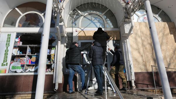 俄卫生部长：顿涅茨克遇袭致21人受伤住院治疗，其中1名伤势严重