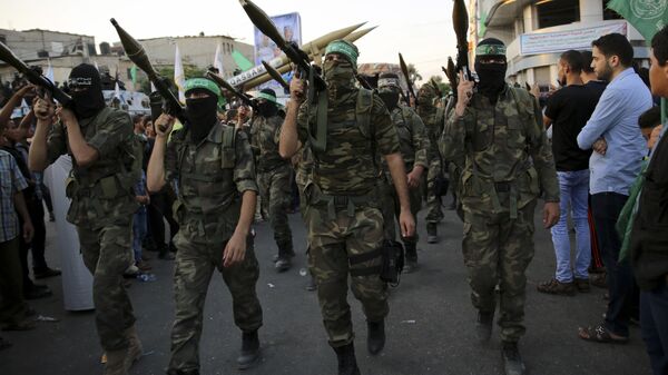 哈马斯运动成员 - 俄罗斯卫星通讯社