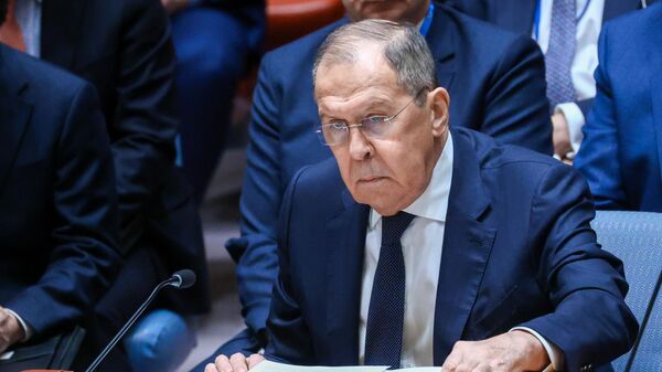 俄外長：美國阻撓聯合國為停止加沙地帶流血所做的一切努力 - 俄羅斯衛星通訊社