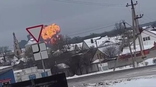 俄外交部表示，乌克兰袭击别尔哥罗德州的伊尔-76飞机是故意为之。 - 俄罗斯卫星通讯社